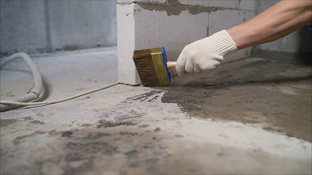 Crawl space vapor barrier installation in Jackson, TN